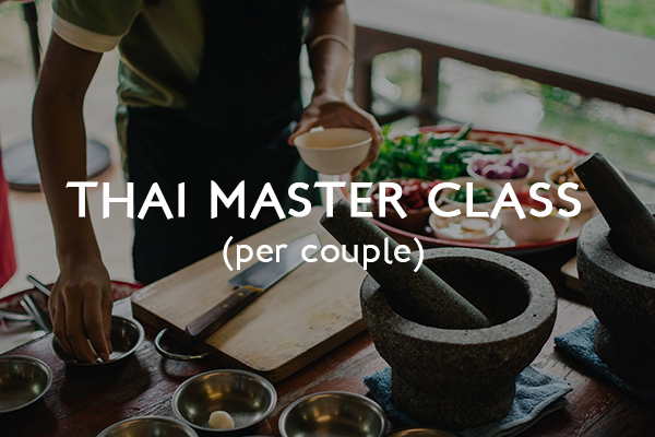 Thai Master Class