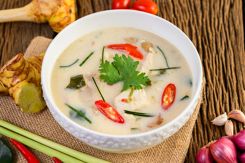 Tom Kha Kai - THEE vijit lanna