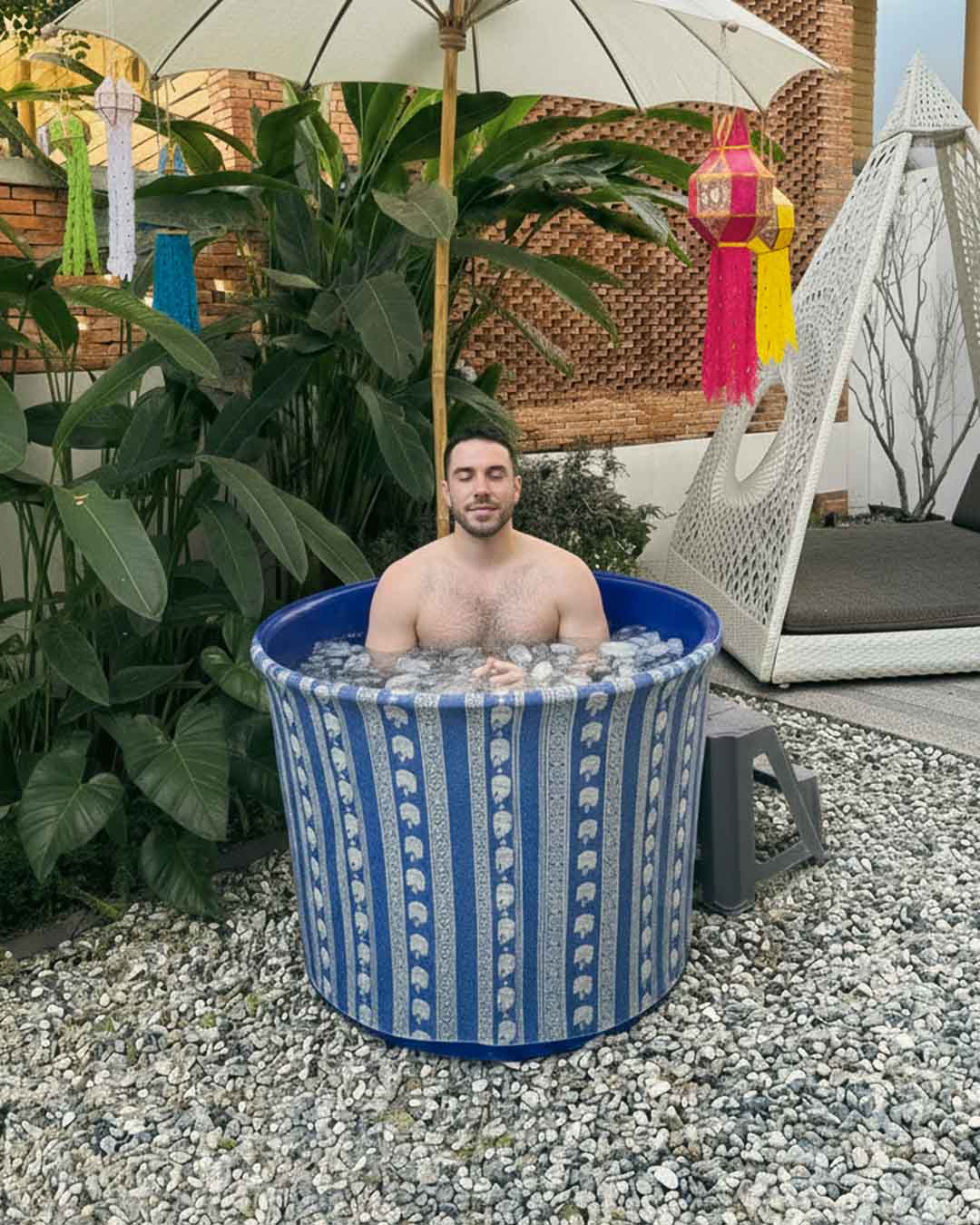 icebath in chiangmai