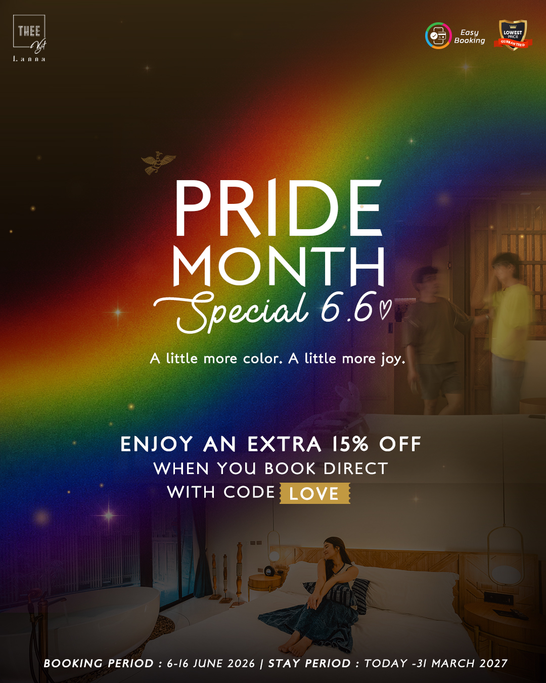Pride Month Promotion